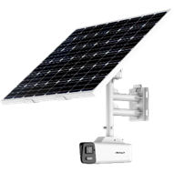 Solarbetriebene Kamera